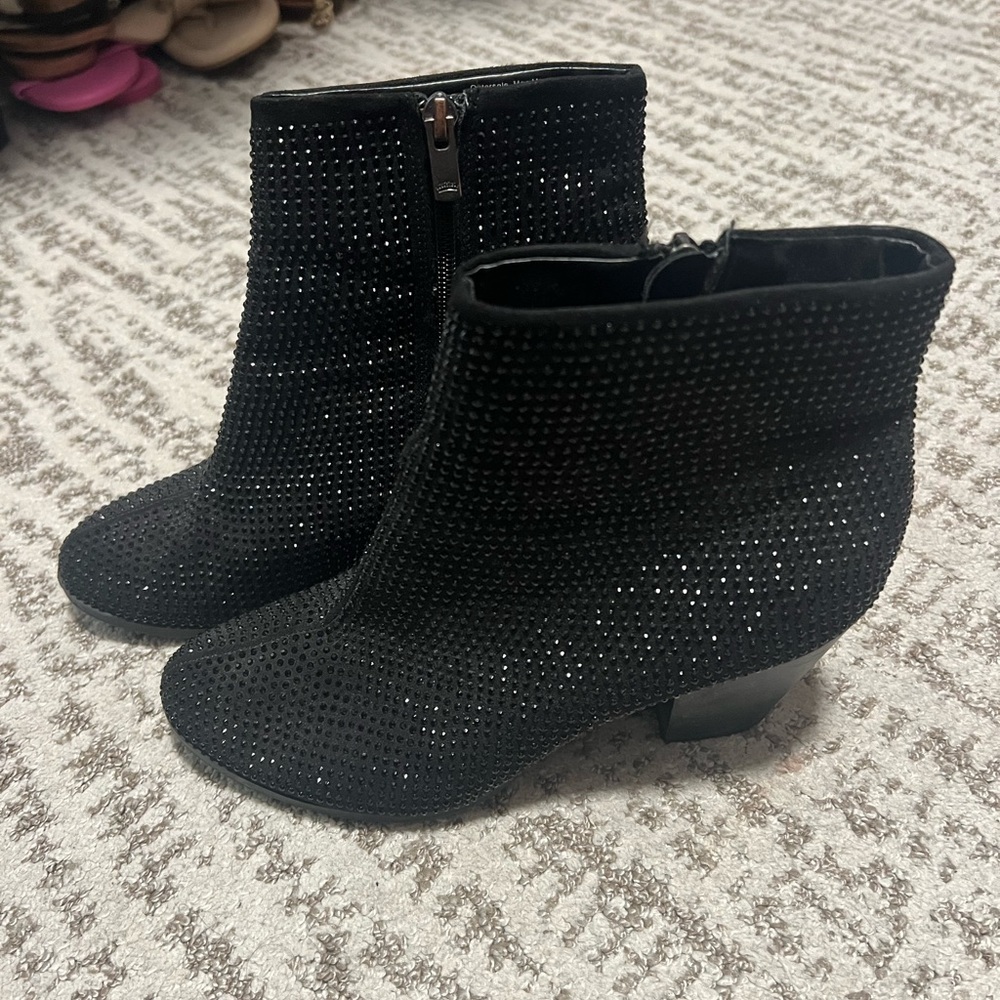 Juicy Couture Rhinestone Boots